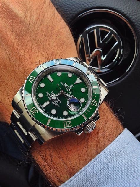 Rolex hulk specs